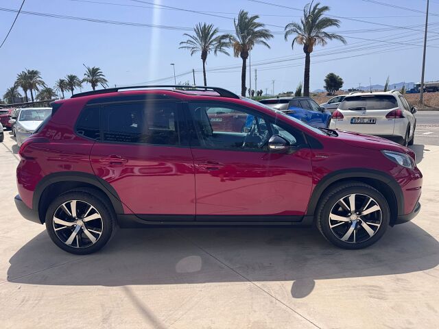 PEUGEOT 2008 GT LINE 1.2 E-THP AUTO SPANISH LHD IN SPAIN 90K 1 OWNER SUPER 2016